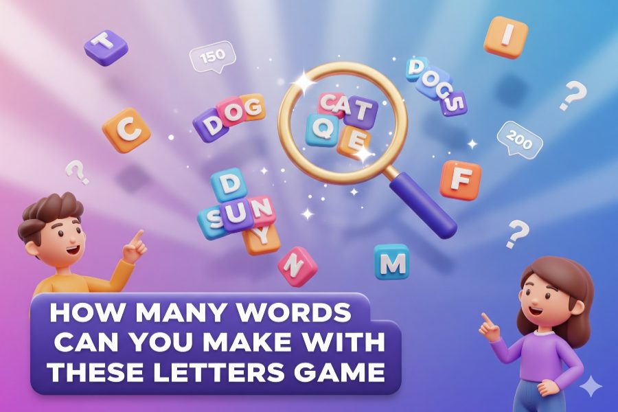 How Many Words Can You Make With These Letters Game: A Fun and Educational Word Challenge