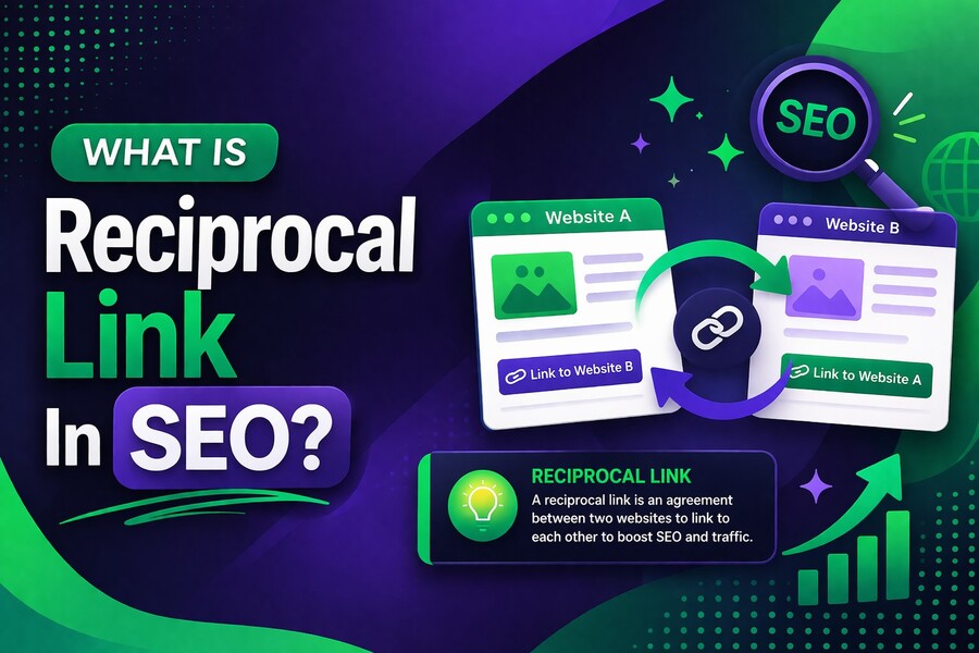 What Is Reciprocal Link In SEO? Meaning, Risks, Benefits