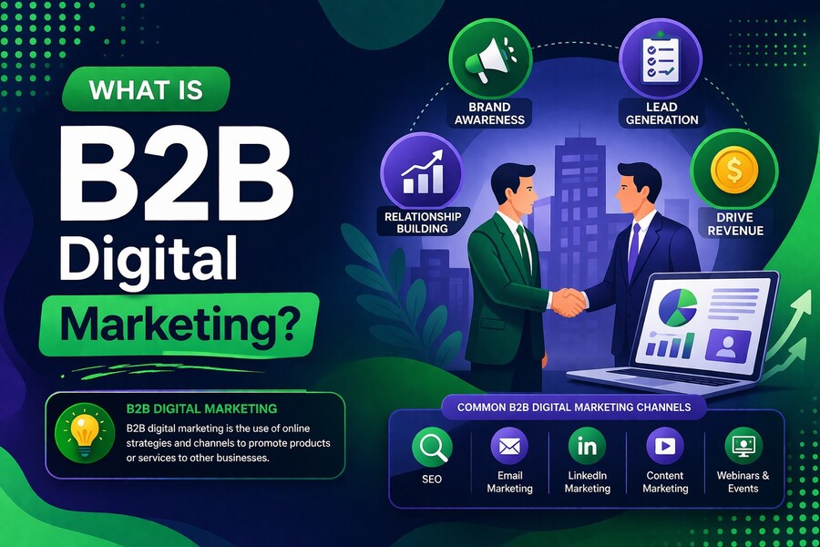What Is B2B Digital Marketing? Guide for Business Growth
