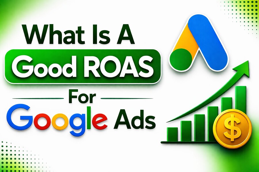 What Is a Good ROAS for Google Ads?
