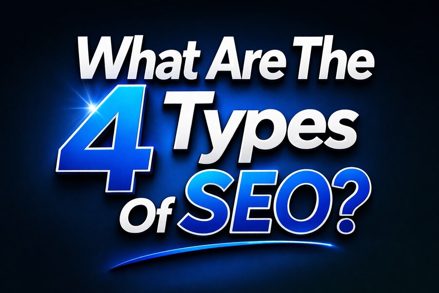 What Are The 4 Types Of SEO? Complete Guide for You