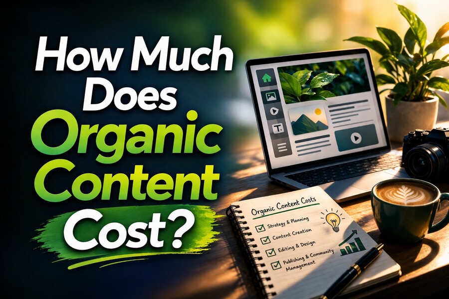 How Much Does Organic Content Cost? A Practical Guide