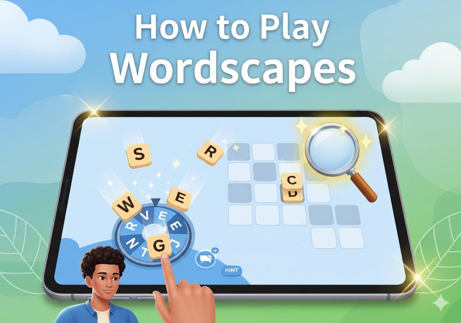 How to Play Wordscapes: A Comprehensive Guide to Mastering the Game