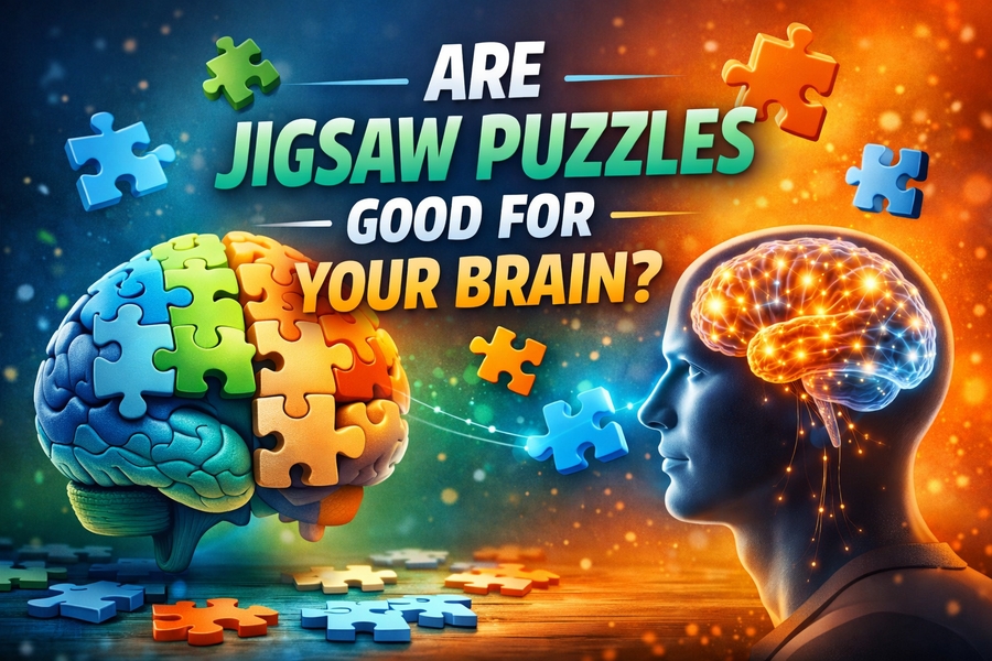 Are Jigsaw Puzzles Good for Your Brain?