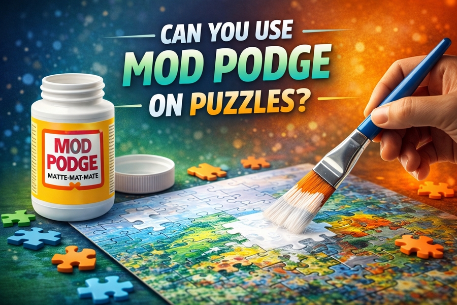 Can You Use Mod Podge on Puzzles? The Ultimate Guide