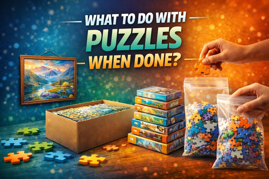 What to Do with Puzzles When Done