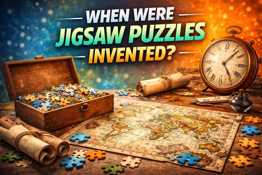 When Were Jigsaw Puzzles Invented? A Comprehensive History