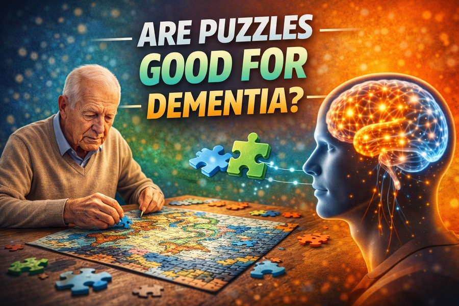 Are Puzzles Good for Dementia? Insights on Brain Health