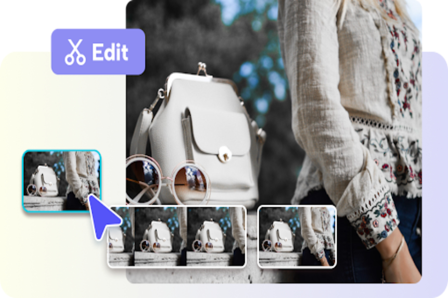 Customize Motion Effects Easily in AI Movie Maker Animation Tools