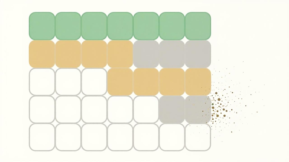 Six Guesses, Five Letters: What Word Games Teach Us About Guessing Passwords